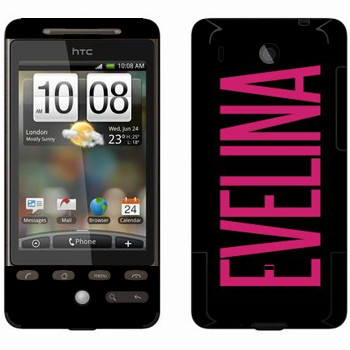   «Evelina»   HTC Hero