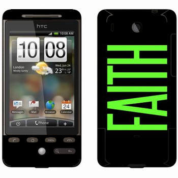   «Faith»   HTC Hero