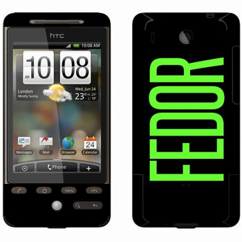   «Fedor»   HTC Hero