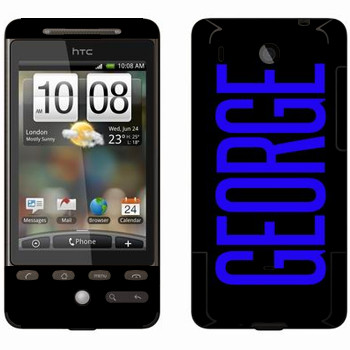   «George»   HTC Hero