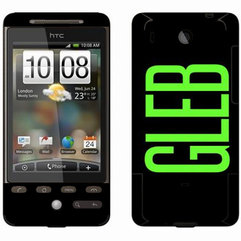   «Gleb»   HTC Hero