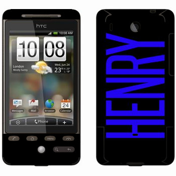   «Henry»   HTC Hero