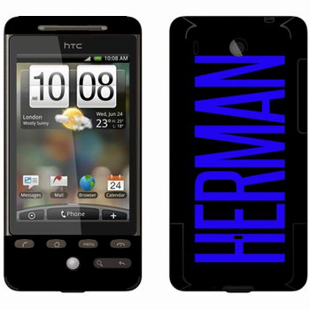   «Herman»   HTC Hero