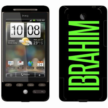   «Ibrahim»   HTC Hero