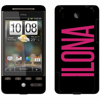   «Ilona»   HTC Hero