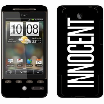   «Innocent»   HTC Hero