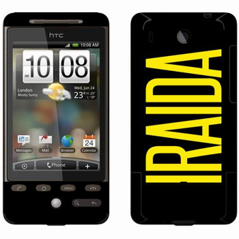   «Iraida»   HTC Hero