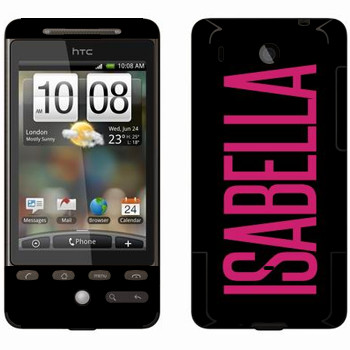  «Isabella»   HTC Hero