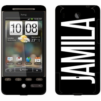   «Jamila»   HTC Hero