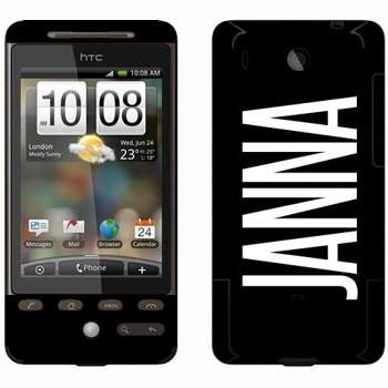   «Janna»   HTC Hero