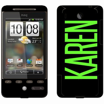   «Karen»   HTC Hero