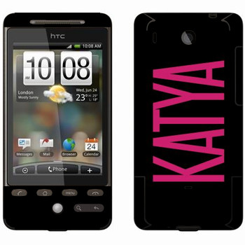   «Katya»   HTC Hero