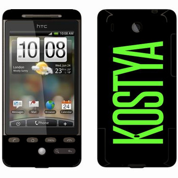   «Kostya»   HTC Hero