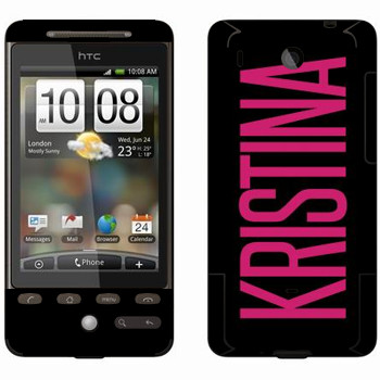   «Kristina»   HTC Hero