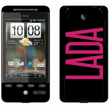   «Lada»   HTC Hero