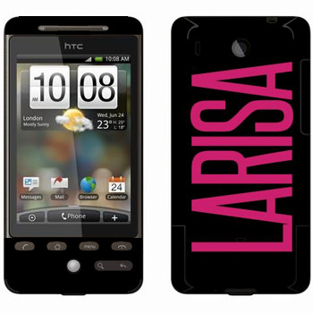   «Larisa»   HTC Hero