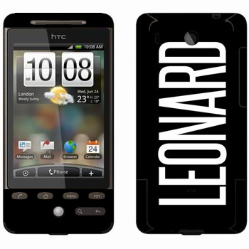   «Leonard»   HTC Hero
