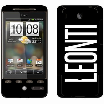   «Leonti»   HTC Hero