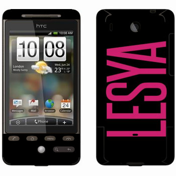   «Lesya»   HTC Hero
