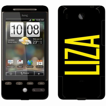   «Liza»   HTC Hero