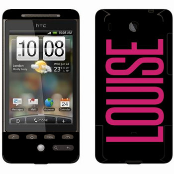   «Louise»   HTC Hero