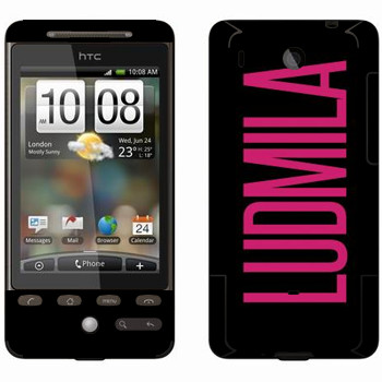   «Ludmila»   HTC Hero