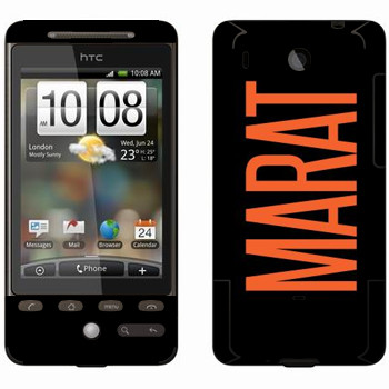  «Marat»   HTC Hero