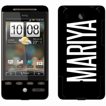   «Mariya»   HTC Hero