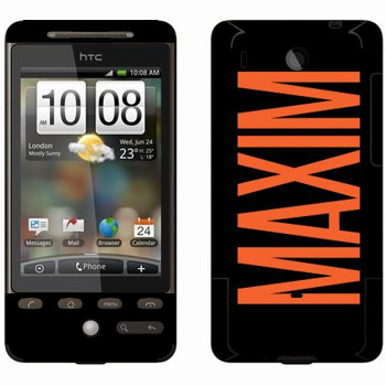   «Maxim»   HTC Hero