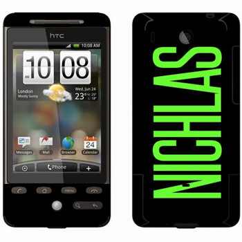   «Nichlas»   HTC Hero