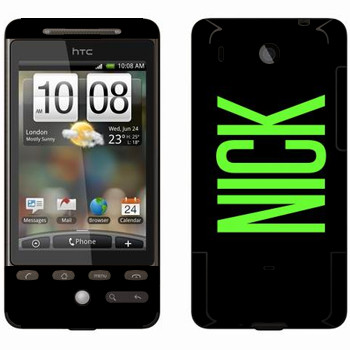   «Nick»   HTC Hero