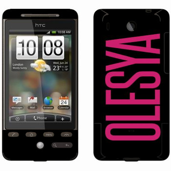   «Olesya»   HTC Hero