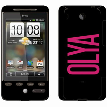   «Olya»   HTC Hero