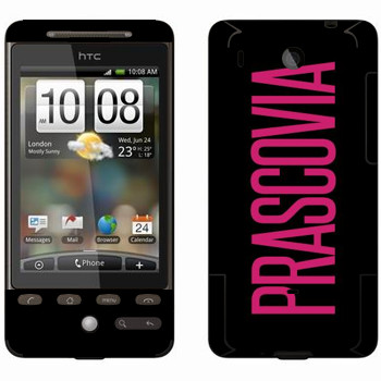   «Prascovia»   HTC Hero