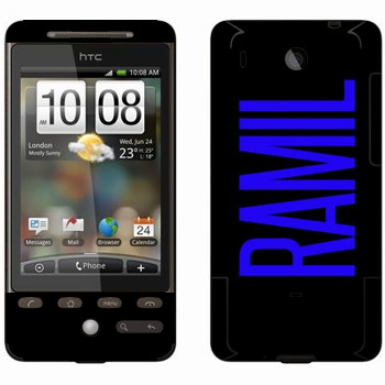   «Ramil»   HTC Hero