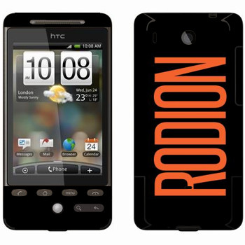   «Rodion»   HTC Hero