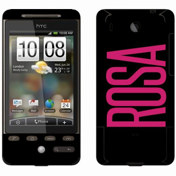   «Rosa»   HTC Hero