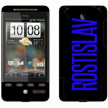  «Rostislav»   HTC Hero