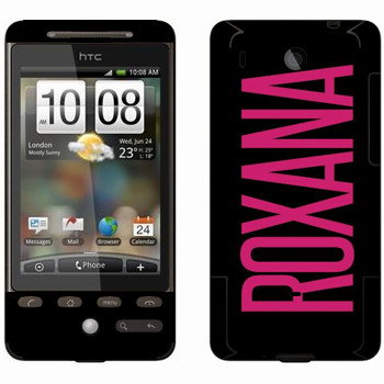   «Roxana»   HTC Hero