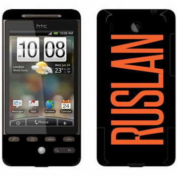   «Ruslan»   HTC Hero
