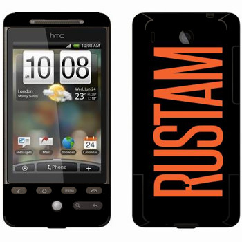   «Rustam»   HTC Hero