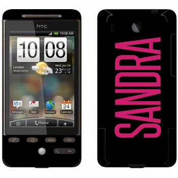   «Sandra»   HTC Hero