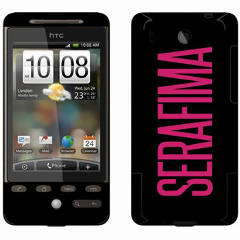   «Serafima»   HTC Hero