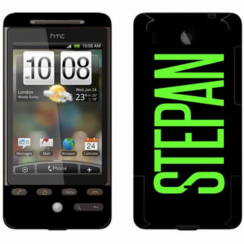   «Stepan»   HTC Hero