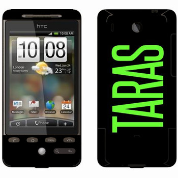   «Taras»   HTC Hero