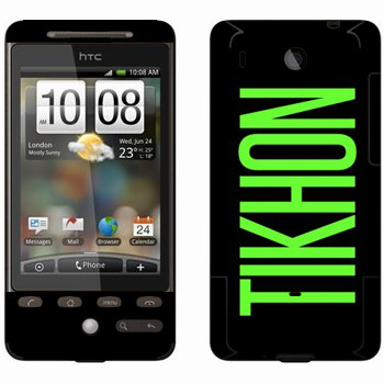   «Tikhon»   HTC Hero