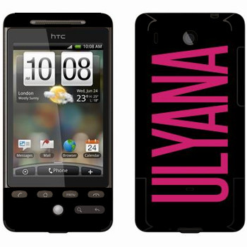   «Ulyana»   HTC Hero