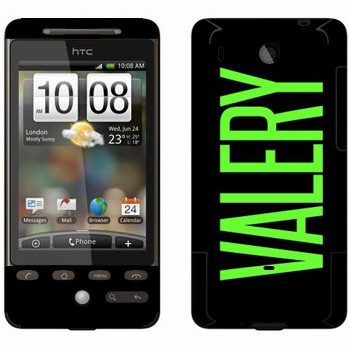  «Valery»   HTC Hero