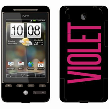   «Violet»   HTC Hero
