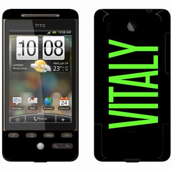   «Vitaly»   HTC Hero